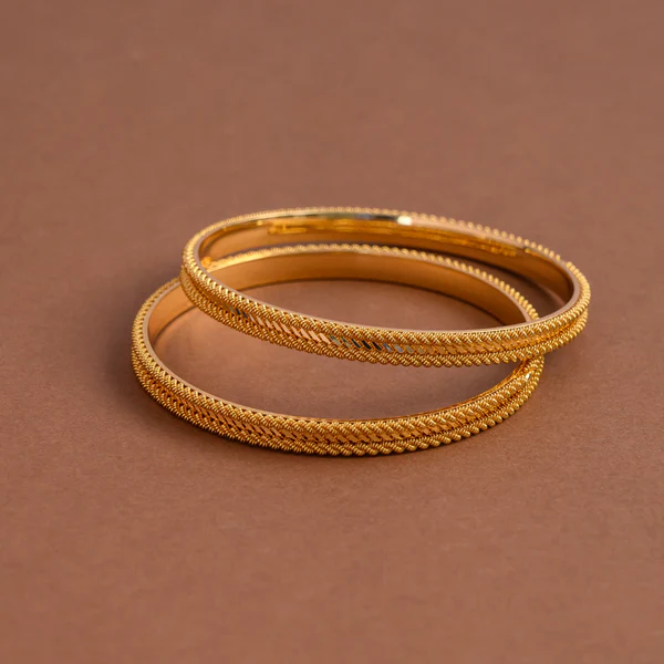 Kerala Style Plain Bangles